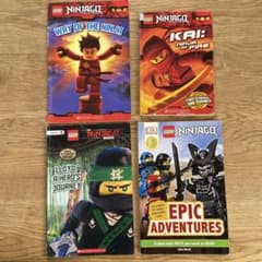 子供洋書　ニンジャゴー　英語本　4冊セットのサムネイル