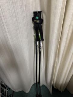 KIZAKI スキーストック 123cm RAKU POWER STRAP KIZAKI スキーストック 123cm RAKU POWER STRAP - メルカリ