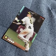 プロ野球チップスカード　阪神　中野のサムネイル