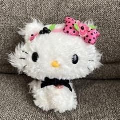 レア　チャーミーキティ　ぬいぐるみのサムネイル