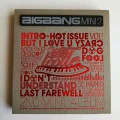 BIGBANG 2nd Mini Album Hot Issue 韓国盤 CD - メルカリ