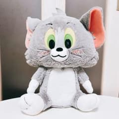 톰과 제리 귀여운 BIG Ver2 봉제 인형 톰