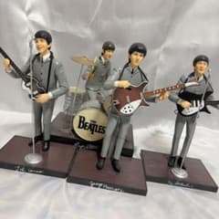 ビートルズ[beatles]フィギュア1991ハミルトン社製【最終値下げ❗️】 THE BEATLES ビートルズ ハミルトン フィギュア 1991年製 レトロ