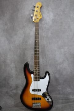 美品！S.galaner サンバースト 4弦 エレキベース 美品！S.galaner サンバースト 4弦 エレキベース - メルカリ
