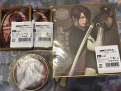 ミュージカル刀剣乱舞　坂龍飛騰　スクラッチ後家兼光　アクキー　ピルケース　色紙のサムネイル
