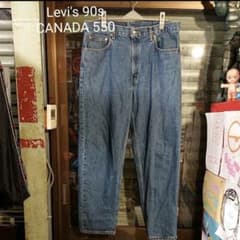 Levi's/550 RELAXED FIT TAPERED LEGのサムネイル