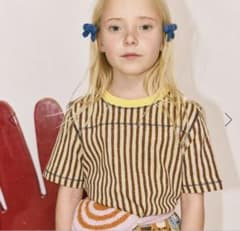 Misha & Puff ストライプ Tシャツ 2y - メルカリ