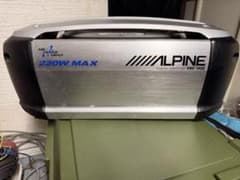ALPINE SWE-1400 ウーファー 220W ALPINEアルパイン サブウーファー SWE-1400。 - メルカリ