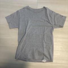 championロゴ刺繍 ワンポイント Tシャツ グレー Mのサムネイル