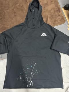 NIKE BODY SHOP パーカー ブラックのサムネイル
