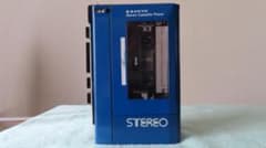 昭和レトロ SANYO MR-333 サンヨー ステレオ カセットプレイヤー