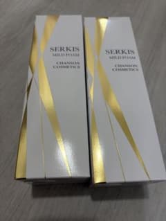CHANSON COSMETICS SERKIS MILD FOAM 2本セット - メルカリ