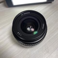 ジャンク Nikon AF NIKKOR 24mm F2.8 - メルカリ
