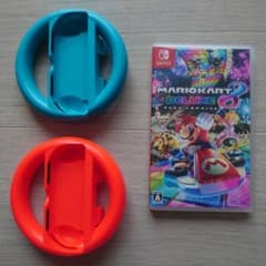 マリオカート8デラックス 子供用ハンドル Switch 中古ソフトのサムネイル
