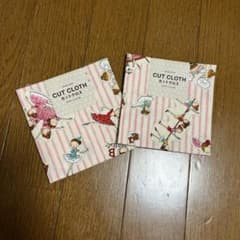 カットクロス✨布✨生地✨バレリーナ✨バレエ✨かわいい✨2つセット