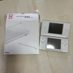 NINTENDO DS Lite 크리스탈 화이트 본체