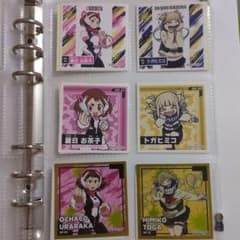 僕のヒーローアカデミア ステッカー 麗日お茶子 トガヒミコ 6枚セットのサムネイル