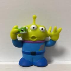 ディズニー　ミニチュアフィギュアコレクション　リトルグリーンメンのサムネイル