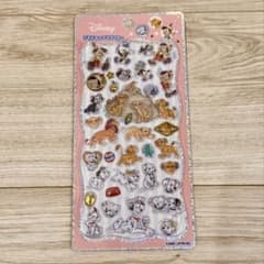 【正規品】プチドロップステッカー　ピノキオ　ライオンキング　101匹　ディズニーのサムネイル