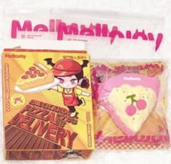 チ*ロ様 Mellojoy メロジョイ スクイーズ ピザのお届け チェリー