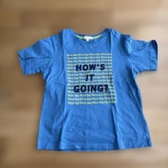 HusHusH Tシャツ 水色　130サイズのサムネイル