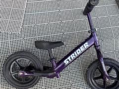 STRIDER 12-inch Balance Bike, Purple