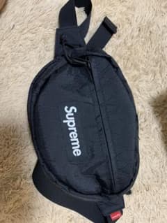 supreme waist bag blackのサムネイル