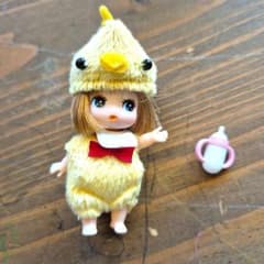 リカちゃん　赤ちゃん　みくちゃん　ひよこコスチュームのサムネイル