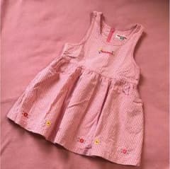 mikiHOUSE♡ワンピースのサムネイル