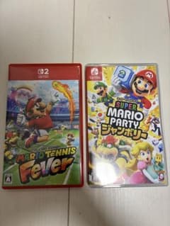 マリオパーティ ジャンボリー マリオテニス Switch2 ソフト - メルカリ