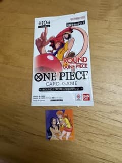 ONE PIECE カードゲーム ROUND1 プロモーションパック 未開封のサムネイル