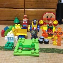 アンパンマン　ブロックのサムネイル