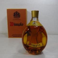 古酒：Dimple Scotch Whisky 43% 750ml - メルカリ