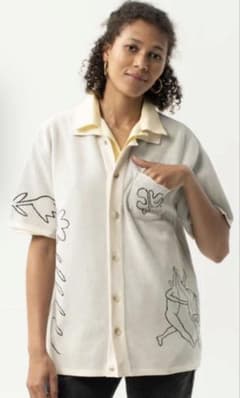 CARNE BOLLENTE】UPSIDE DOWN KNIT POLO - メルカリ