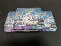 ポケカ バイオレットex 3boxセット 製造番号一致のサムネイル