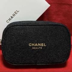 [CHANEL BEAUTE]人気絶大‼︎ 入手困難品 ノベルティ ラメポーチ CHANEL BEAUTE]人気絶大‼︎ 入手困難品 ノベルティ ラメポーチ - メルカリ