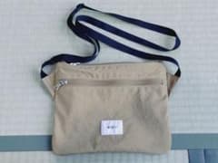 バッグ WTAPS SLING / POUCHI / NYLON Beige WTAPS SLING / POUCHI / NYLON Beige - メルカリ