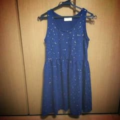 w closet 星柄ワンピースのサムネイル