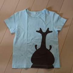 mmmmm様専用☆ 無印 カブトムシ Tシャツのサムネイル