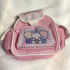 サンリオ ミニリュック ポーチ ぬい活のサムネイル