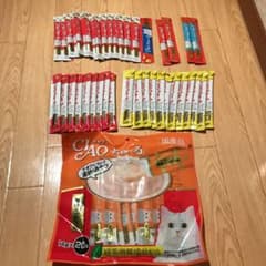 チャオちゅ〜る CIAO 7種61本のサムネイル