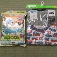 新品  下着半袖100のサムネイル