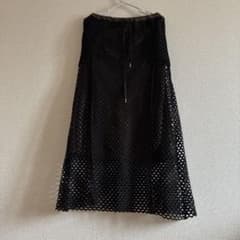 メッシュ ロングスカートのサムネイル