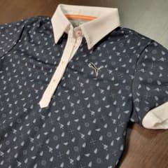 《美品》プーマ　ゴルフ　レディース　半袖　シャツ　Sのサムネイル