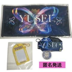 匿名発送】八木勇征 ミニカードケース ミニネームタオル ネック