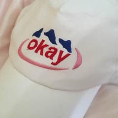 エビアン 白 カーブキャップのサムネイル