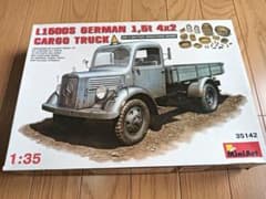 MiniArt 1/35 L1500S German Cargo Truckのサムネイル