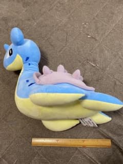 めちゃもふぐっと　ラプラス　ぬいぐるみ 約40cmのサムネイル