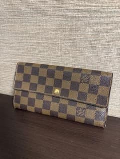 LOUIS VUITTON ルイヴィトン ダミエ 長財布 ポルトフォイユ 正規品のサムネイル