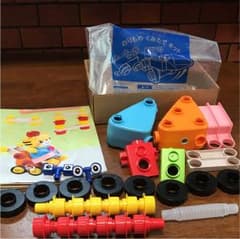 しまじろう   のりもの組み立てキットのサムネイル